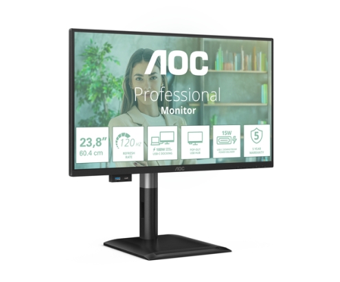 AOC 24P4CV pantalla para PC 60,5 cm (23.8