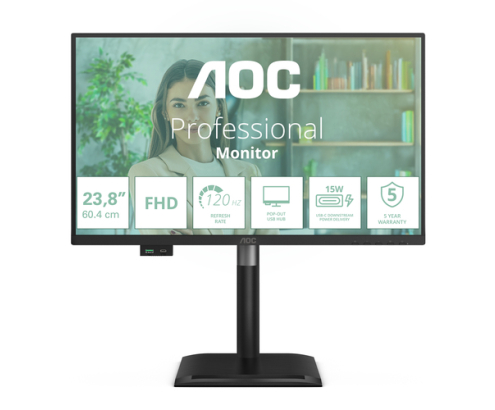 AOC 24P4U pantalla para PC 60,5 cm (23.8