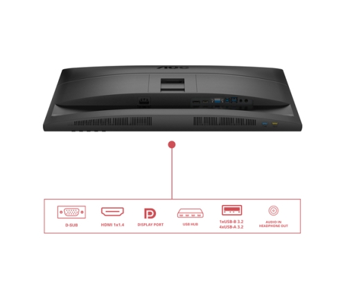 AOC 27E4U pantalla para PC 68,6 cm (27