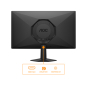 AOC 27G50F pantalla para PC 68,6 cm (27