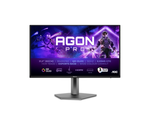 AOC AGON PRO AG326UD pantalla para PC 80 cm (31.5