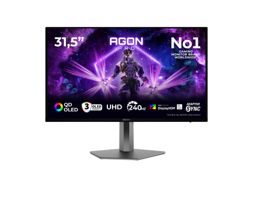AOC AGON PRO AG326UZD2 pantalla para PC 80 cm (31.5