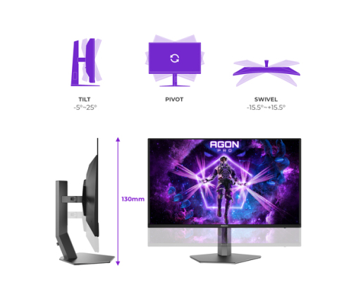 AOC AGON PRO AG326UZD2 pantalla para PC 80 cm (31.5