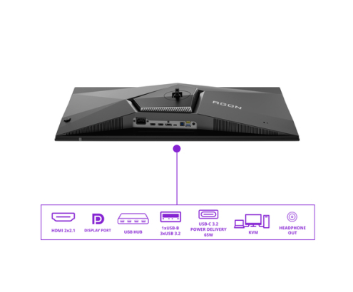 AOC AGON PRO AG326UZD2 pantalla para PC 80 cm (31.5