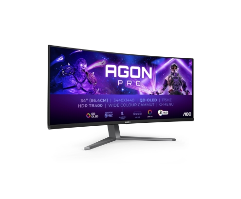 AOC AGON PRO AG346UCD pantalla para PC 86,4 cm (34