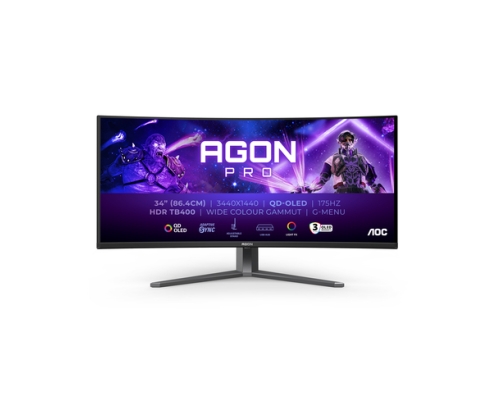 AOC AGON PRO AG346UCD pantalla para PC 86,4 cm (34