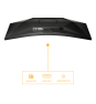 AOC B3 CU34B3E pantalla para PC 86,4 cm (34