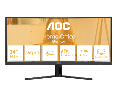 AOC B3 CU34B3E pantalla para PC 86,4 cm (34