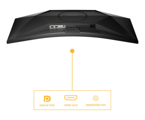 AOC B3 CU34B3E pantalla para PC 86,4 cm (34