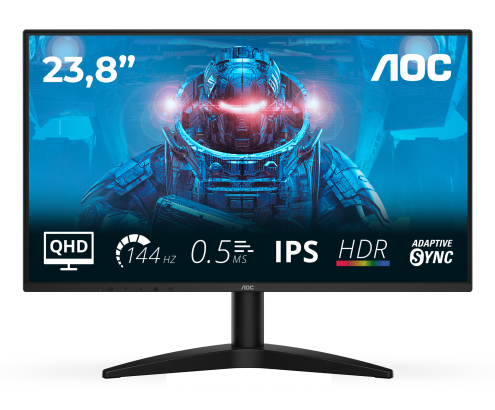 AOC B3 Q24B36X pantalla para PC 60,5 cm (23.8
