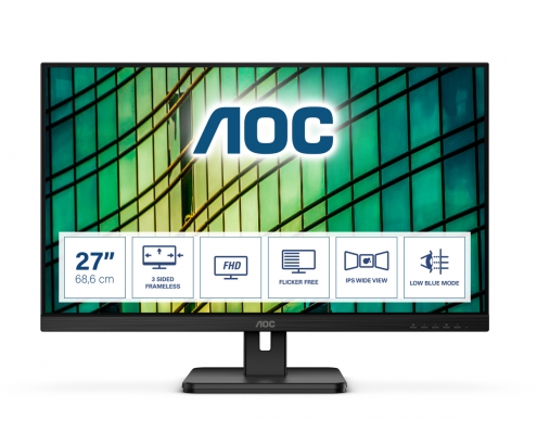 AOC E2 27E2QAE pantalla para PC 68,6 cm (27