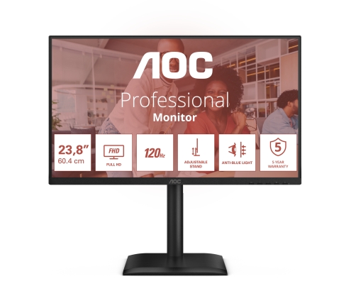 AOC E4 24E4CV pantalla para PC 60,5 cm (23.8