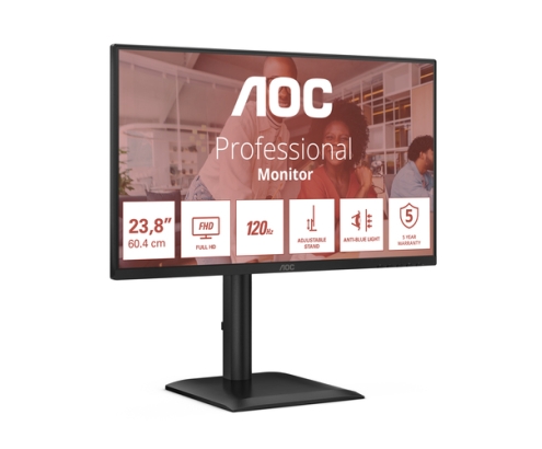 AOC E4 24E4CV pantalla para PC 60,5 cm (23.8