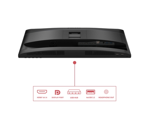 AOC E4 24E4CV pantalla para PC 60,5 cm (23.8