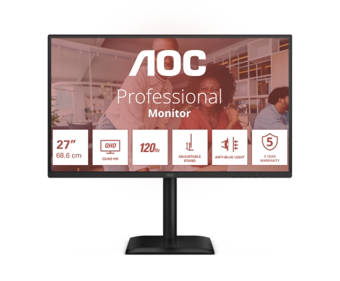 AOC E4 Q27E4CV pantalla para PC 68,6 cm (27