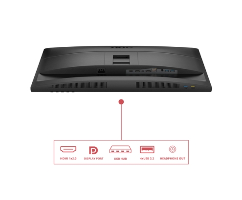 AOC E4 Q27E4CV pantalla para PC 68,6 cm (27