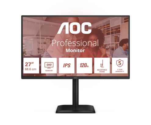 AOC E4 Q27E4U pantalla para PC 68,6 cm (27