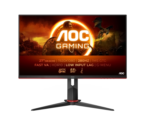 AOC G2 27G2ZN3/BK pantalla para PC 68,6 cm (27