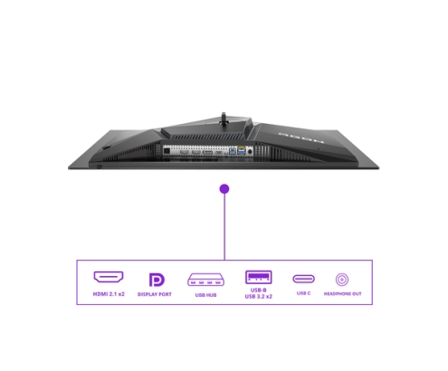 AOC G2 AG276UZD pantalla para PC 67,3 cm (26.5