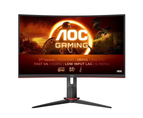 AOC G2 C27G2Z3/BK pantalla para PC 68,6 cm (27