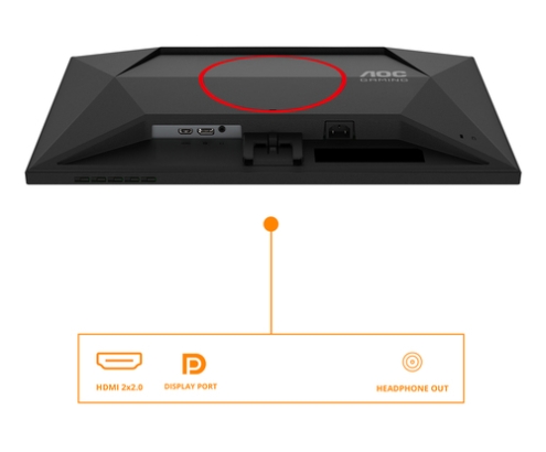 AOC G4 24G4HRE pantalla para PC 60,5 cm (23.8