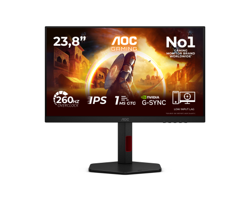 AOC G4 24G4ZR pantalla para PC 60,5 cm (23.8