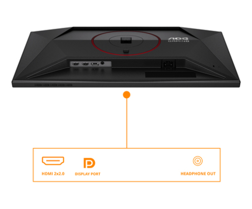 AOC G4 24G4ZR pantalla para PC 60,5 cm (23.8