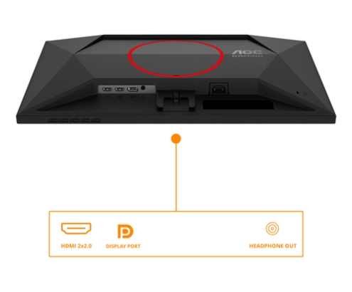 AOC G4 24G4ZRE pantalla para PC 60,5 cm (23.8