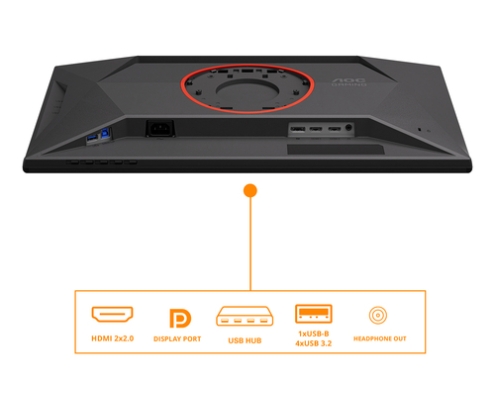 AOC G4 25G4KUR pantalla para PC 62,2 cm (24.5