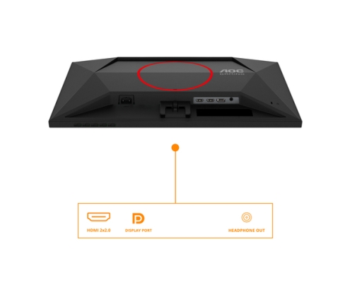 AOC G4 25G4SRE pantalla para PC 62,2 cm (24.5