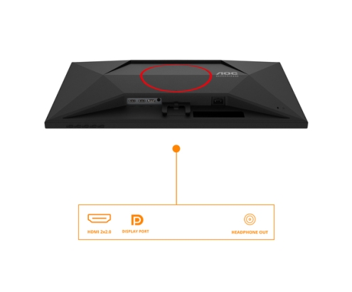 AOC G4 27G4HRE pantalla para PC 68,6 cm (27