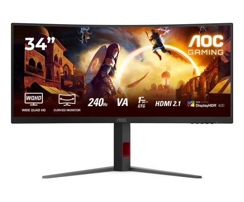 AOC G4 CU34G4Z pantalla para PC 86,4 cm (34