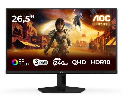 AOC G4 Q27G41ZDF pantalla para PC 67,3 cm (26.5