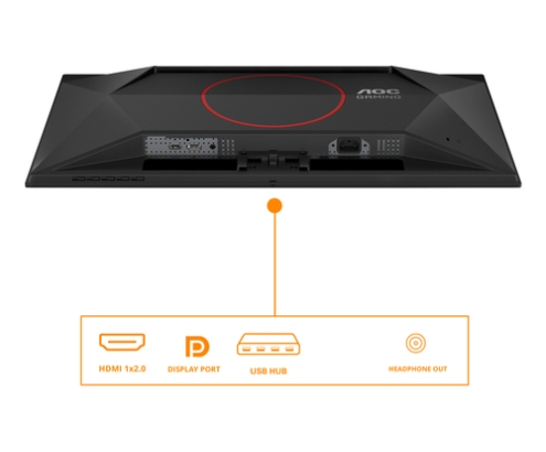 AOC G4 Q27G41ZDF pantalla para PC 67,3 cm (26.5