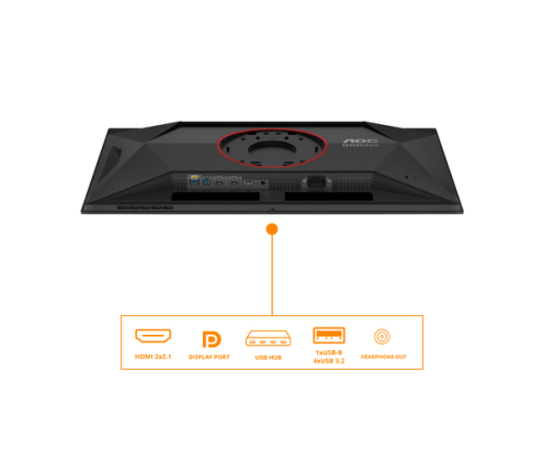 AOC G4 Q27G4ZD pantalla para PC 67,3 cm (26.5