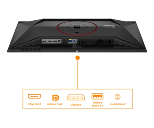 AOC G4 Q27G4ZDR pantalla para PC 67,3 cm (26.5