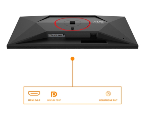 AOC G4 Q27G4ZR pantalla para PC 68,6 cm (27