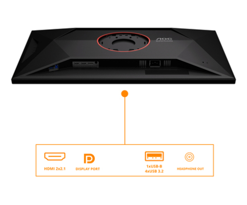 AOC G4 U32G4U pantalla para PC 80 cm (31.5