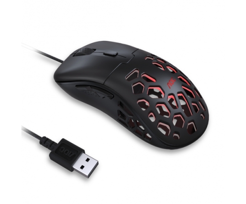 AOC GM510B ratón mano derecha USB tipo A Í“ptico 16000 DPI