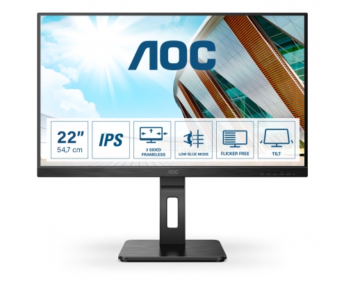 AOC P2 22P2Q LED display 54,6 cm (21.5