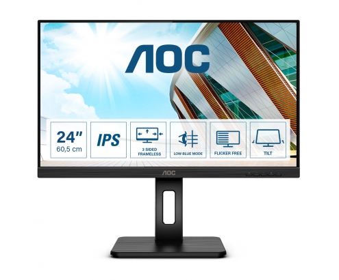 AOC P2 Q24P2Q LED display 60,5 cm (23.8