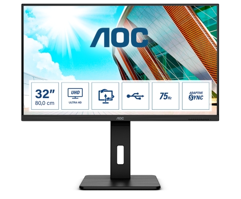 AOC P2 U32P2 pantalla para PC 80 cm (31.5