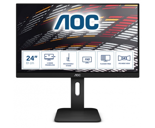 AOC Pro-line X24P1 monitor 24p negro