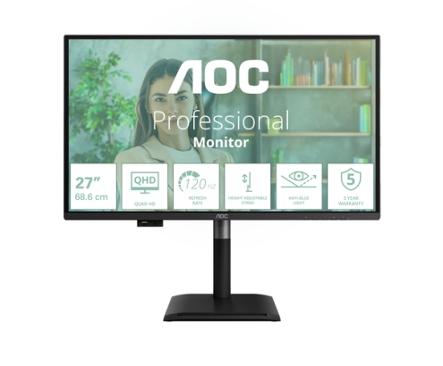 AOC Q27P4U pantalla para PC 68,6 cm (27