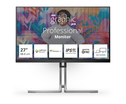 AOC Q27U3CV pantalla para PC 68,6 cm (27