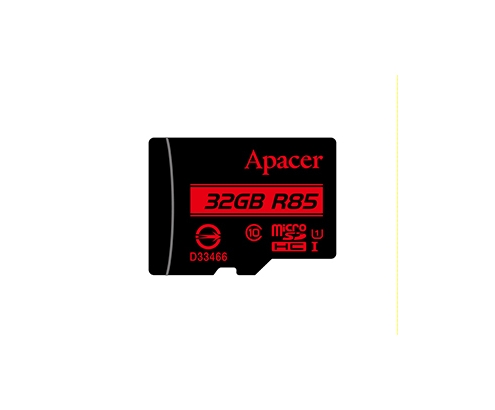 Apacer microSDHC UHS-I U1 Class10 memoria flash 32 GB Clase 10 AP32GMCSH10U5-R