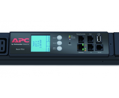 APC AP8886 unidad de distribución de energÍ­a PDU 42 salidas AC 0U Negro