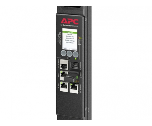 APC APDU9981EU3 unidad de distribución de energÍ­a (PDU) 24 salidas AC 0U Negro