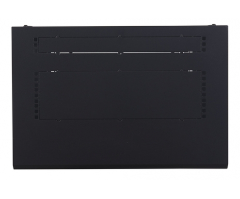 APC AR106 armario rack 6U Bastidor de pared Negro