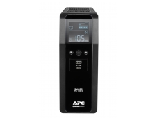 APC BACK UPS PRO BR LÍ­nea interactiva 1200VA, 720 W, 8 salidas AC N...